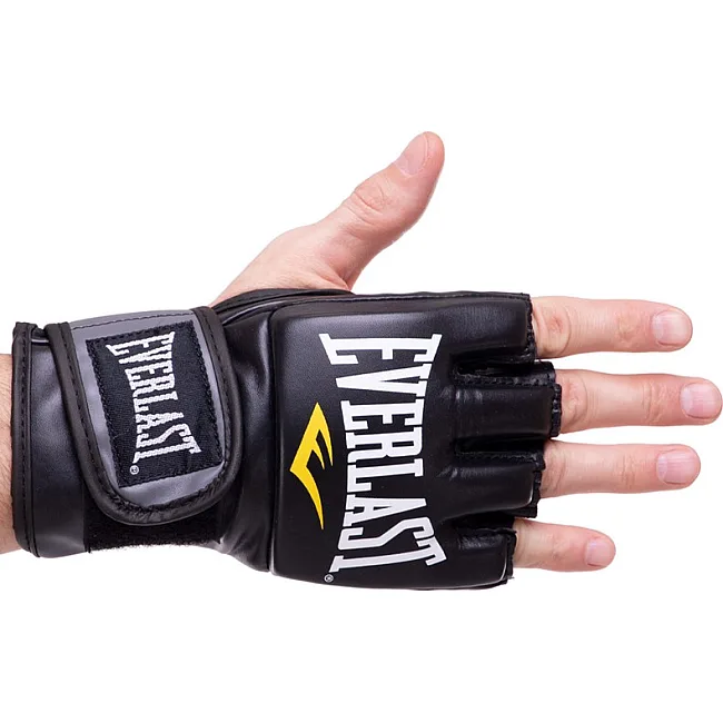 Рукавиці для ММА шкіра EVERLAST PRO STYLE EV7778
