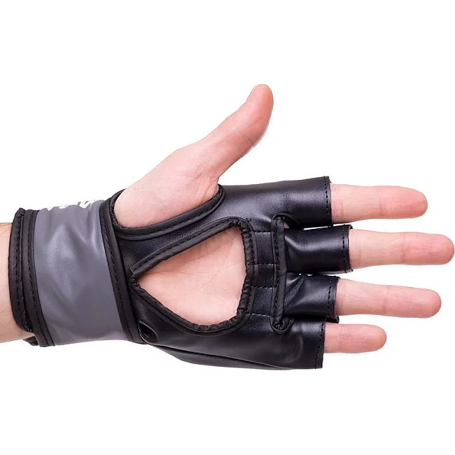 Рукавиці для ММА шкіра EVERLAST PRO STYLE EV7778