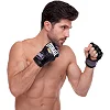 Рукавиці для ММА шкіра EVERLAST PRO STYLE EV7778