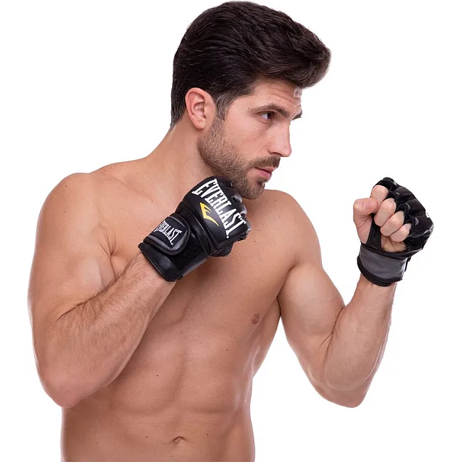 Рукавиці для ММА шкіра EVERLAST PRO STYLE EV7778