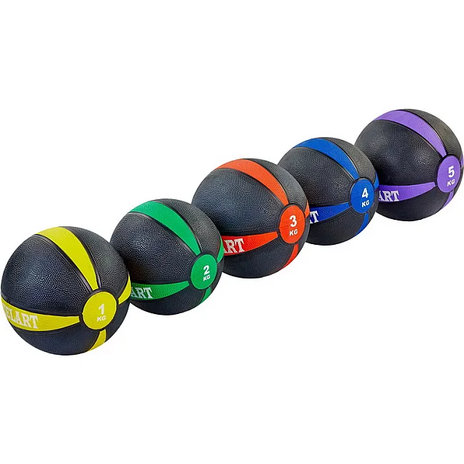 Мяч медбол ZELART FI-5122-4 4кг