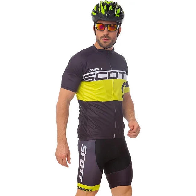 Велоформа (футболка + шорты) SPOINT SCOTT Y-83