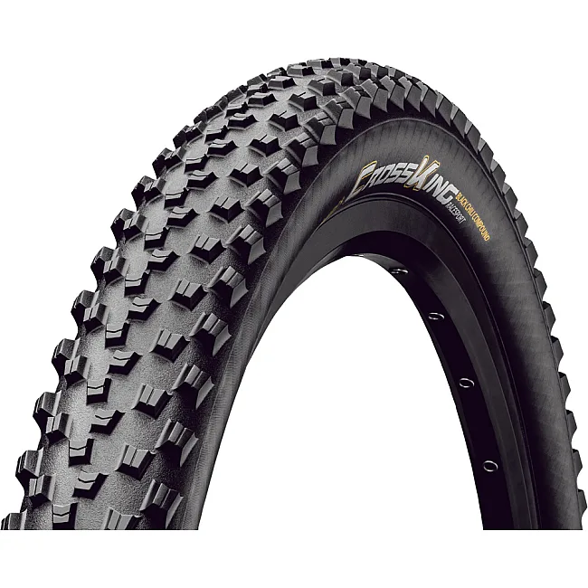Велопокрышка безкамерная CONTINENTAL Cross King ProTection 29" | 29 x 2.20 черная, складная, ProTection