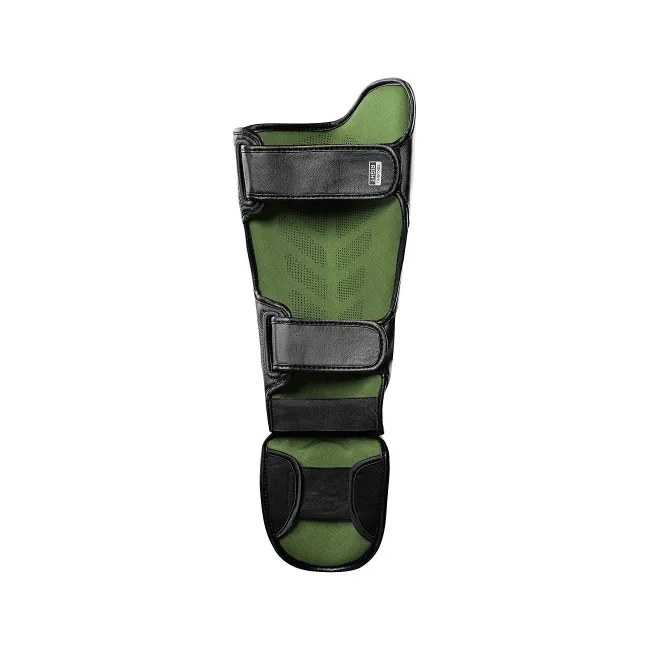 Защита голени и стопы Hayabusa T3 Striking Black Green