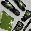 Защита голени и стопы Hayabusa T3 Striking Black Green