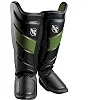 Защита голени и стопы Hayabusa T3 Striking Black Green