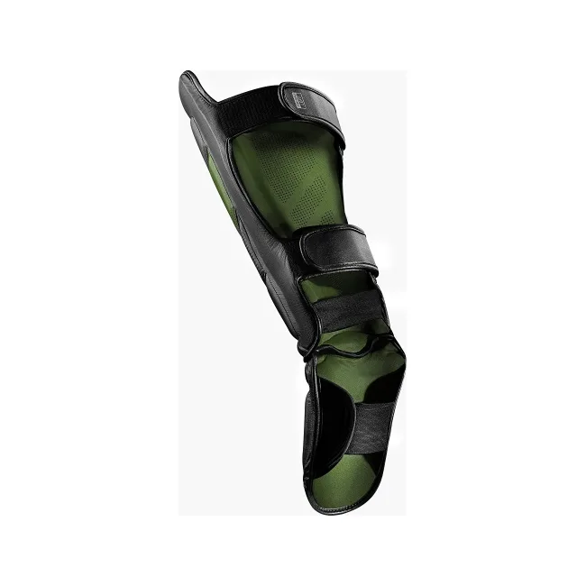 Защита голени и стопы Hayabusa T3 Striking Black Green