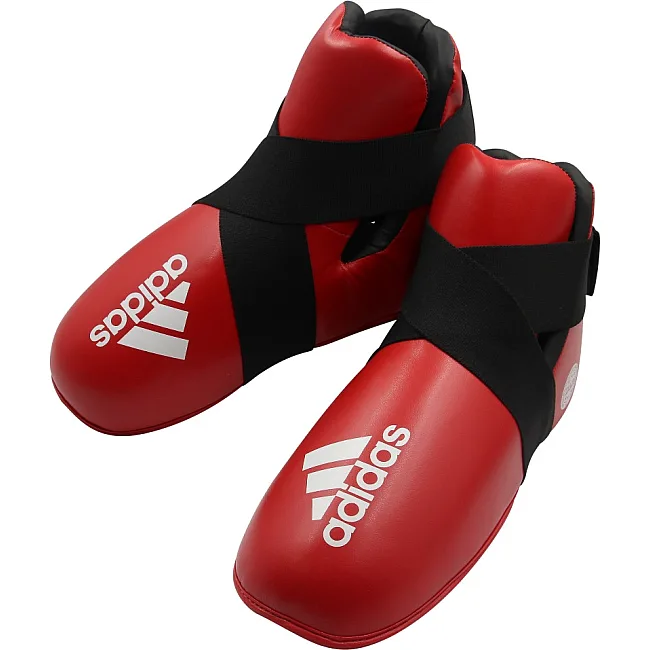 Защита стопы Super Safety Kicks с лицензией WAKO (красный) ADIDAS WAKOB01