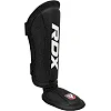 Защитные щитки для ног RDX T1 Shin Instep Guards Black