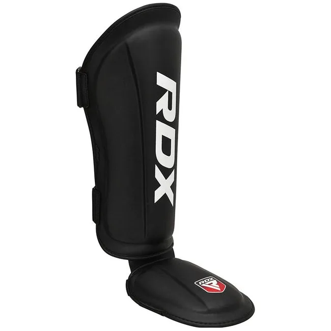 Защитные щитки для ног RDX T1 Shin Instep Guards Black