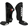 Защитные щитки для ног RDX T1 Shin Instep Guards Black