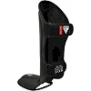 Защитные щитки для ног RDX T1 Shin Instep Guards Black