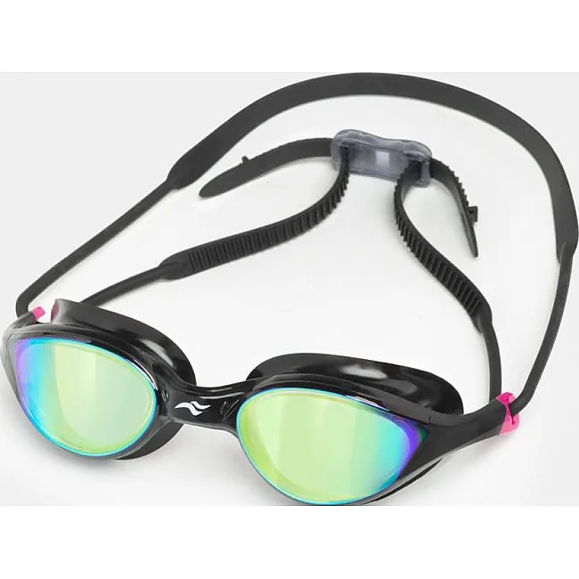 Окуляри для плавання Aqua Speed VORTEX MIRROR+CASE 8900 чорний One Size