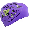 Двухсторонняя шапочка для плавания силиконовая для взрослых MADWAVE Cuties reversible M055432 (Фиолетовый-салатовый)