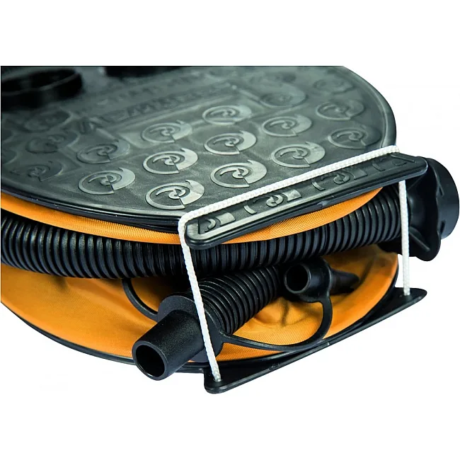 Насос ножной Bestway 62023 23 x 15 см, желтый