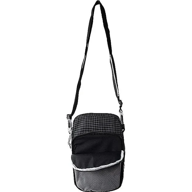 Сумка на плече NIKE HERITAGE CROSSBODY 2.0 TRL сірий 23 х 15 х 6 см