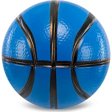 М'яч баскетбольний №2 М'який із поліуретанової піни Тихий м'яч Silence ball SP-SPORT BA-7566 №2 PU (Синій)