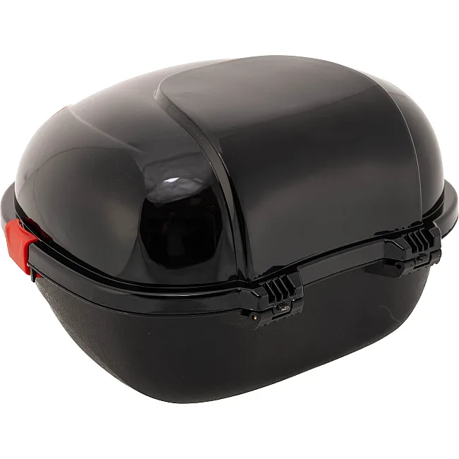 Центральный кофр для мотоцикла багажник задний SP-SPORT MS-5787 (Черный-красный)