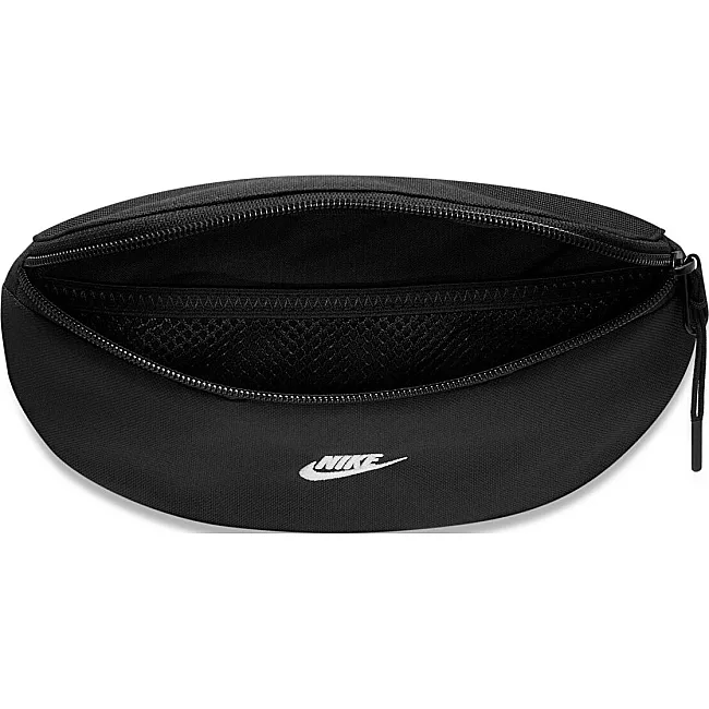 Сумка на пояс NIKE NK HERITAGE S WAISTPACK 2.0 1L чорний 23 х 7,5 х 10 см