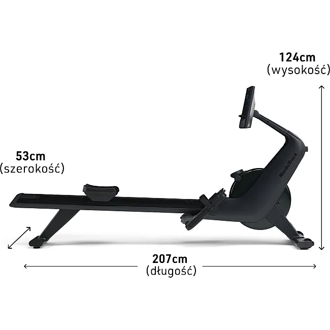 Гребной тренажер магнитный NORDICTRACK RW300