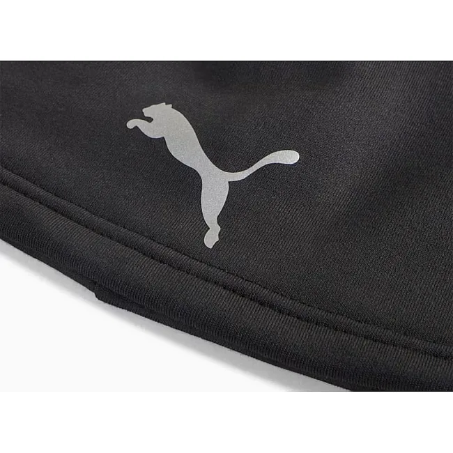 Шапка Puma Run Mid Crown Skull Beanie черный One Size