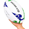 Регбийный мяч SOCCER STAR R-5357-4 (Белый-фиолетовый-салатовый)