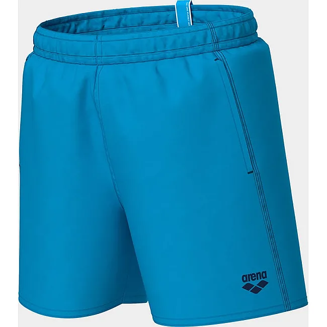 Шорты для плавания Arena BEACH BOXER SOLID R бирюзовый (для детей)