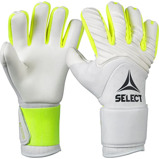 Перчатки вратарские Select Goalkeeper Gloves 88 Kids v26 белый (для детей)