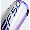 Щитки ADIDAS F50 SG TRN білий, фіолетовий