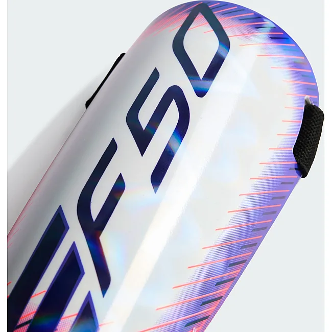 Щитки ADIDAS F50 SG TRN білий, фіолетовий