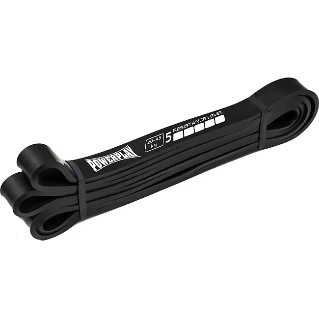 Эспандер-петля (резинка для фитнеса и кроссфита) PowerPlay 4117 Power Band Черная (20-45kg)