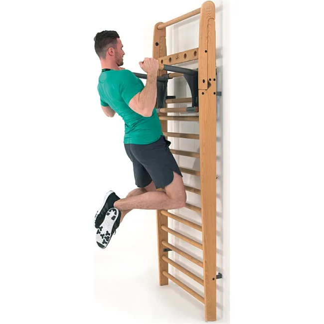Турник для шведской стенки NOHRD Wallbars Oak Oak