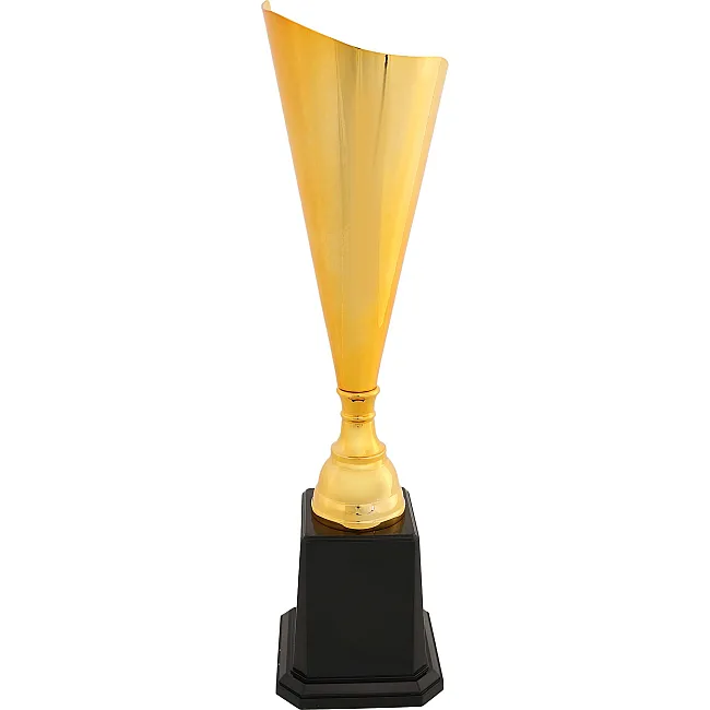Спортивний кубок нагородний SP-SPORT Dynamic Football JZ23346A (Золотий)