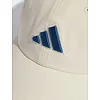 Кепка ADIDAS DAD CAP BIG LOG молочный