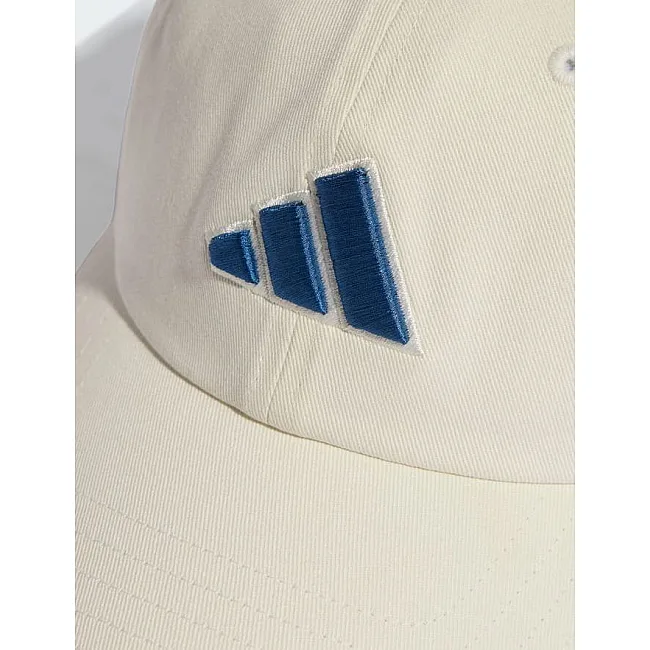 Кепка ADIDAS DAD CAP BIG LOG молочный