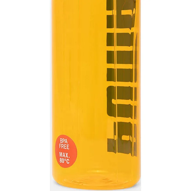 Пляшка Puma Tr Sporstyle Large Waterbottle жовтий, чорний 1000 мл