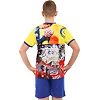 Дитяча футбольна форма RONALDO 7 SP-SPORT CO-7364 (Жовтий-синій)