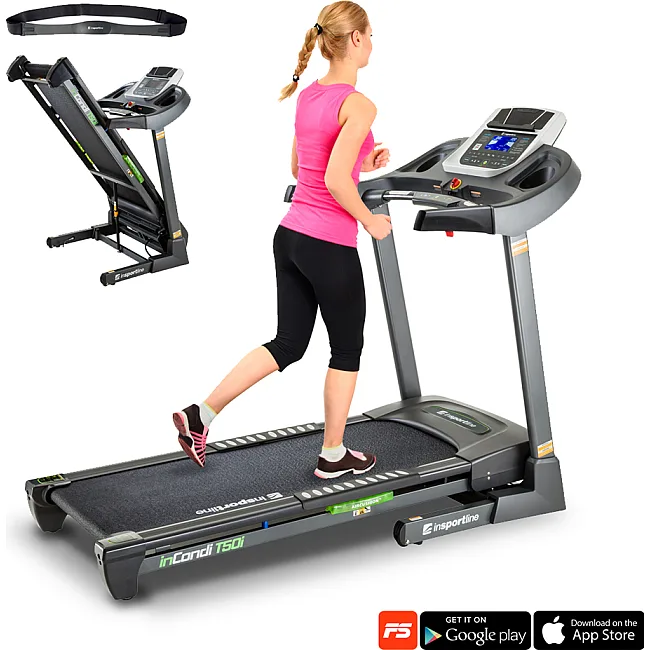 Беговая дорожка электрическая inSPORTline inCondi T50i