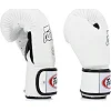 Боксерские перчатки Fairtex BGV1 White (бинты в комплекте)