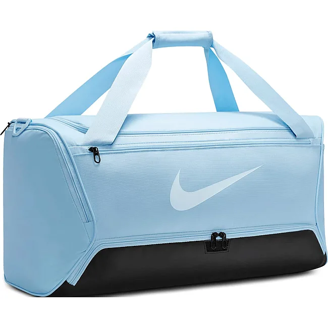 Сумка NIKE NK BRSLA M DUFF-9.5 60L голубой 64 х 30 х 30 см