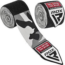 Бинты RDX HAND WRAPS 2.5 METER серый (для детей) 2,5 м