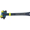 Очки для плавания взрослые MADWAVE Swim guard M042417 (Хаки)