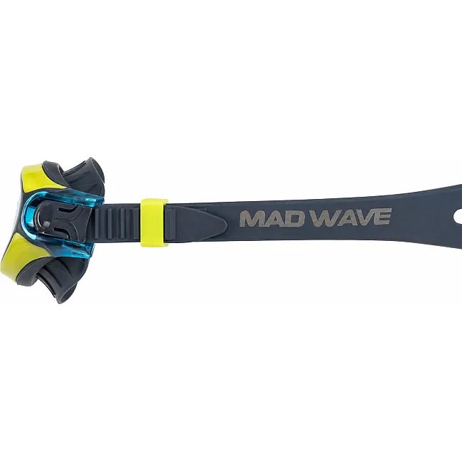 Очки для плавания взрослые MADWAVE Swim guard M042417 (Хаки)