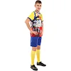 Дитяча футбольна форма RONALDO 7 SP-SPORT CO-7364 (Жовтий-синій)