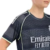 Футбольная форма детская с символикой клуба REAL MADRID MBAPPE 10 гостевая 2026 SP-SPORT CO-7340 (Темно-синий)