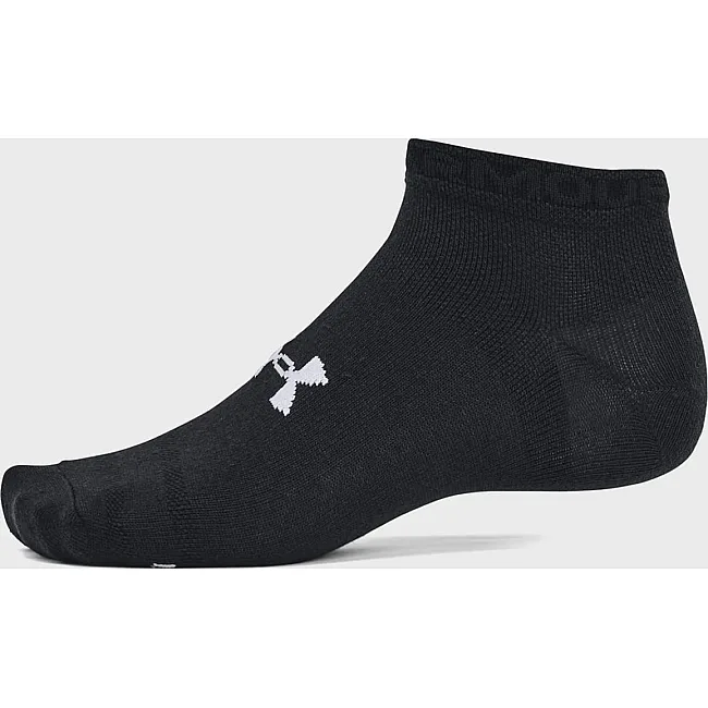 Носки Unisex UNDER ARMOUR Essential 6pk Low черный