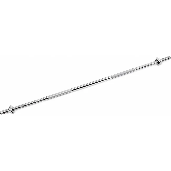 Гриф для штанги хромированный прямой MDbuddy TA-9749-28 (Хром)