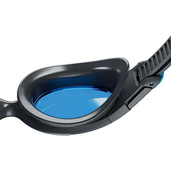 Очки для плавания Speedo HYDROSITY 2.0 GOGGLE AU темно-серый, синий One Size