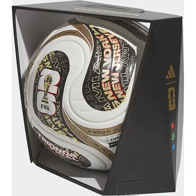 Футбольний м'яч ADIDAS WC FINALS PRO білий 5