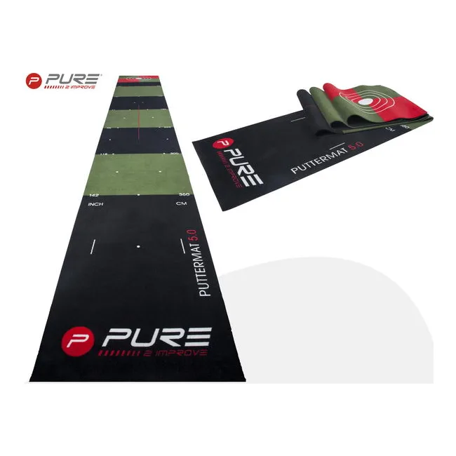 Коврик для гольфа Pure2Improve Golfputting, 500 см